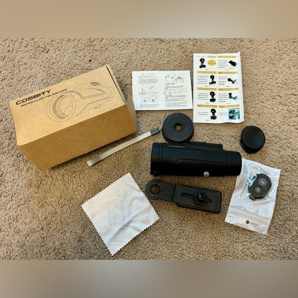 Cosbity Monocular Telescope - New in Box - Picture 2 of 9